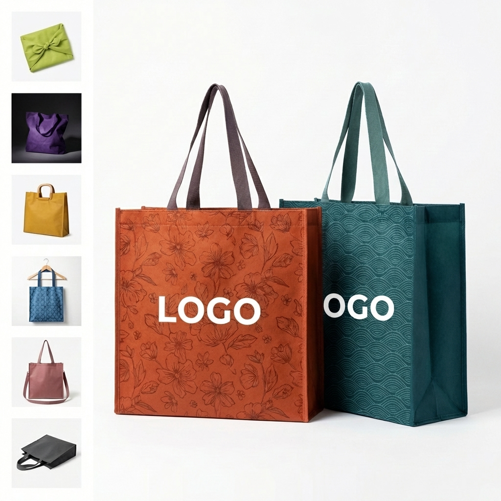 EcoPrint Essentials Tote - Customizable Market & Bookstore Bag