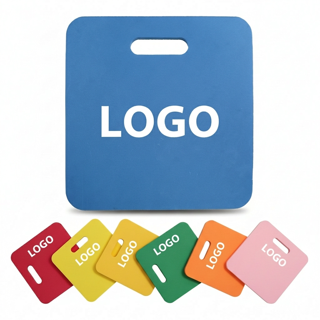 Personalized EVA Stadium Seat Cushion - Water-Resistant & Lightweight Promotional Giveaway