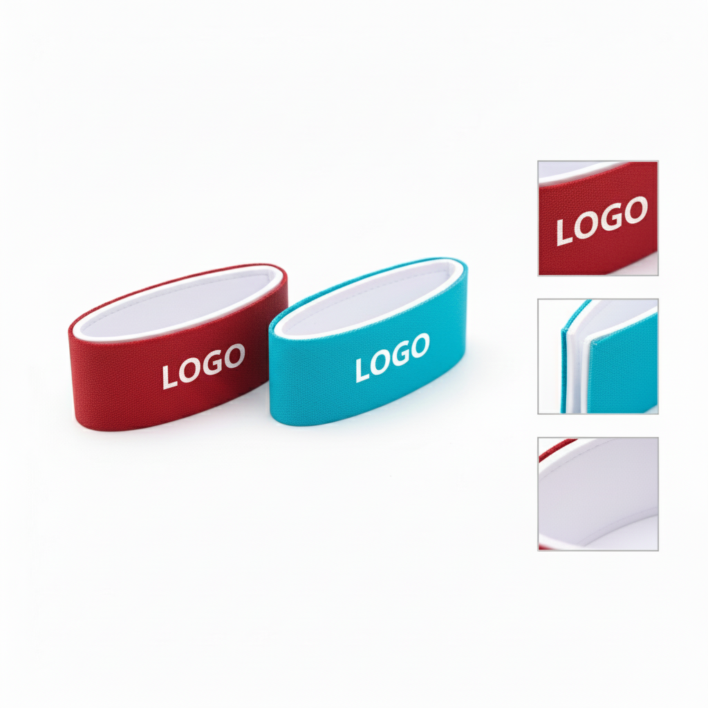 Red & Cyan Waterproof EVA Storage Cases (Set of 2)