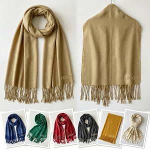 Versatile Soft Wide Pashmina Scarf for Brides, Office, and Winter Warmth