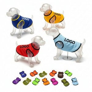 Comfort-Fit Breathable Mesh Vest for Daily Walks & Outdoor Dog Activities