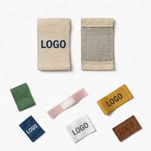 Soft & Durable All-Size Woven Sewing Labels for Baby Clothes, High-Density Weave