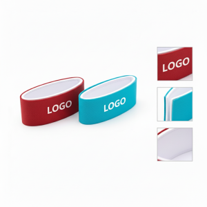 Red & Cyan Waterproof EVA Storage Cases (Set of 2)