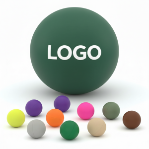 Customizable 2.5" PU Foam Stress Ball for Promotions & Fun