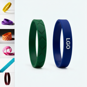 Personalized Silicone Bracelets for Promotional Advertising