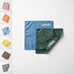 Premium Microfiber Screen & Lens Cleaning Cloths - 8 Color Assortment