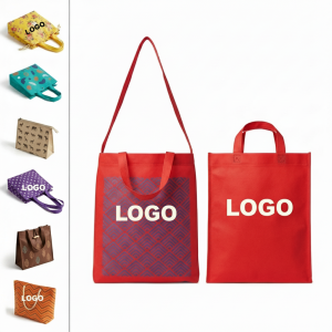 Customizable Durable Polyester Non-Woven Multi-Use Tote Bag
